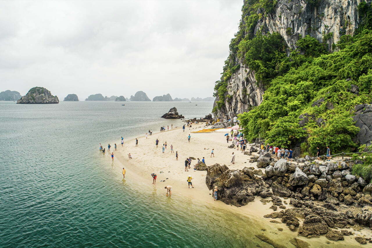 You are currently viewing Swimming at Titop Island